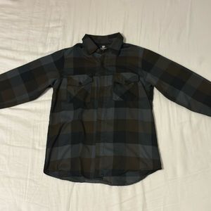 Brown Yago Flannel